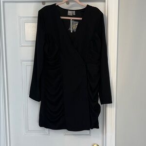 Black Blazer Dress